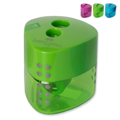 Faber-Castell Auto Grip Sharpener 2 holes