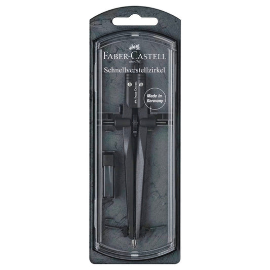 Faber-Castell Blackstone Quick Set Compass Set