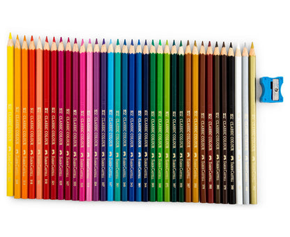 Faber-Castell Classic Colour Pencils Pack of 36