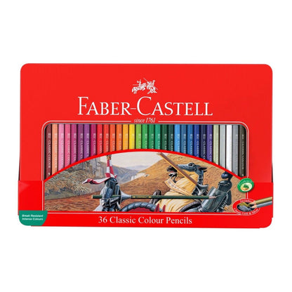 Faber-Castell Classic Pencil tin of 36