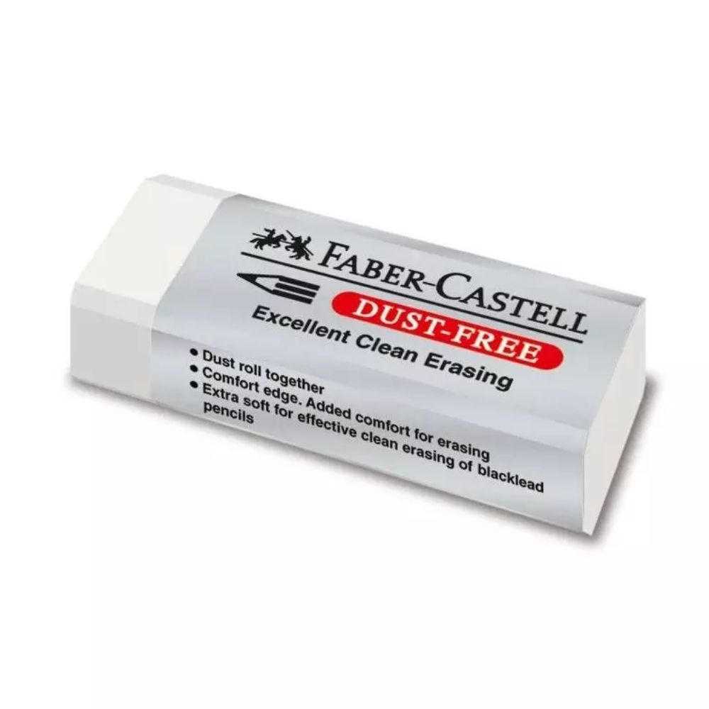 Faber-Castell Dust-Free Large Pencil Eraser