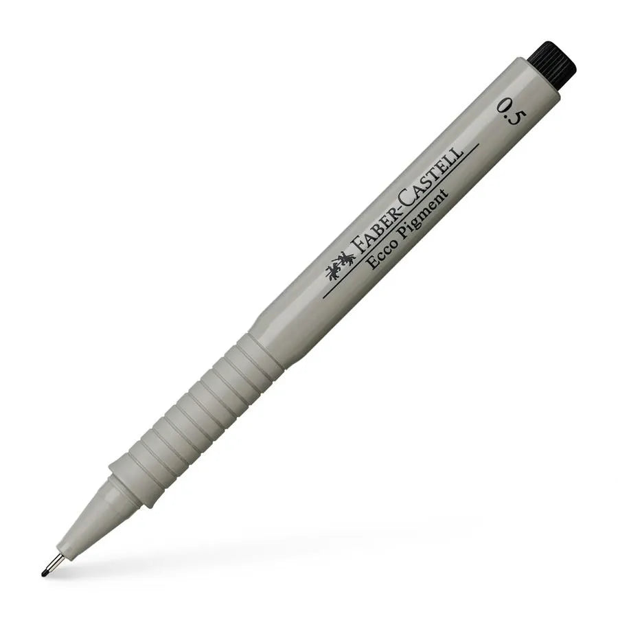 Faber-Castell Ecco Pigment Pen 0.5mm BLACK