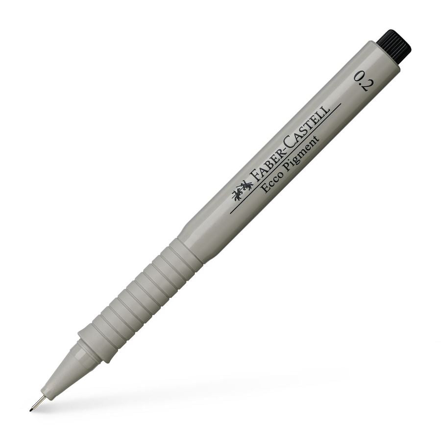 Faber-Castell Ecco Pigment Pen 0.2mm BLACK