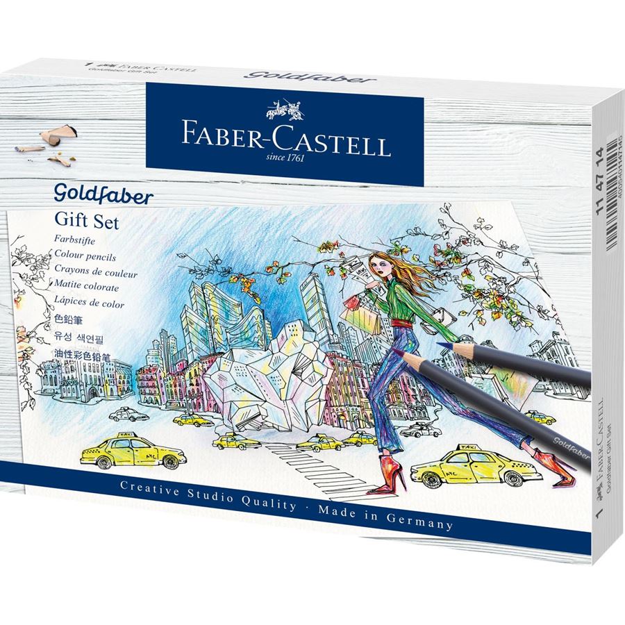 Faber-Castell Goldfaber Gift Set - Colour Pencil