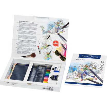 Faber-Castell Goldfaber Gift Set - Colour Pencil