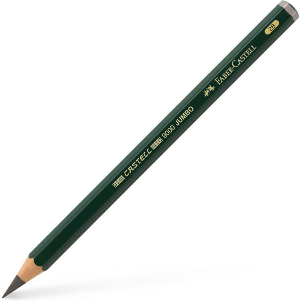 Faber-Castell Jumbo 9000 Pencil 2B