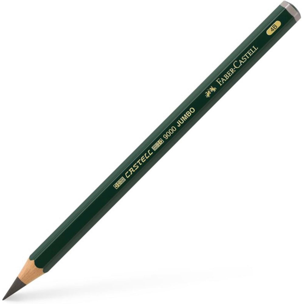 Faber-Castell Jumbo 9000 Pencil 4B