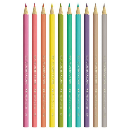 Faber-Castell Pastel and Neon Inspiration Box of 20