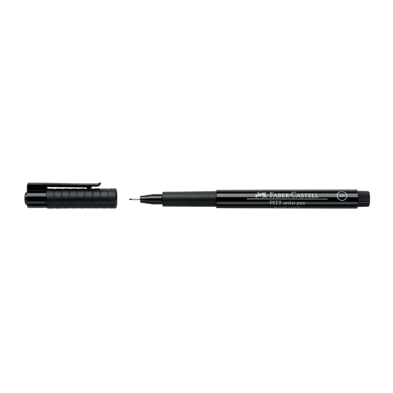 Faber-Castell Pitt Artist Pen Fine Tip 199 Black