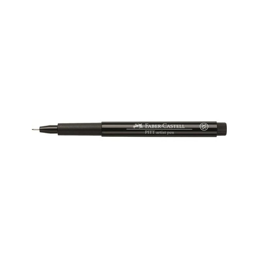 Faber-Castell Pitt Artist Pen Fineliner - Extra Superfine BLACK