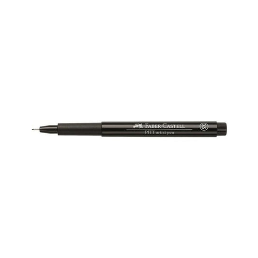 Faber-Castell Pitt Artist Pen Fineliner - Extra Superfine BLACK