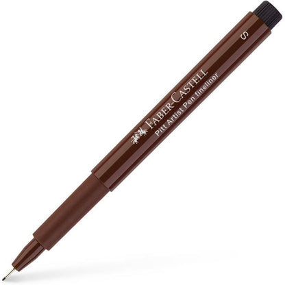 Faber-Castell Pitt Artist Pen Superfine Tip 175 Dark Sepia