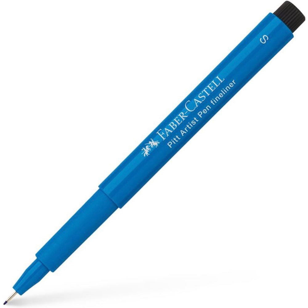 Faber-Castell Pitt Artist Pen Superfine Tip 110 PHTHALO BLUE