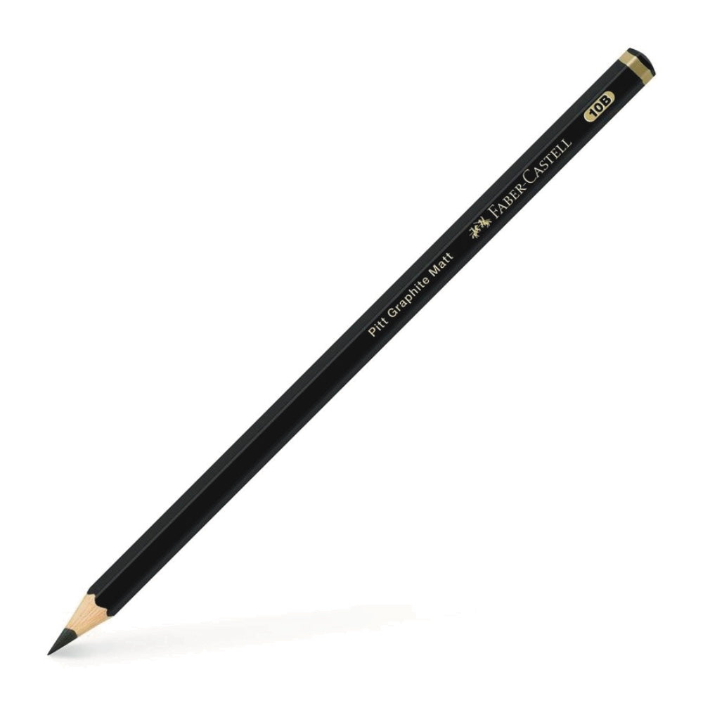 Faber-Castell Pitt Graphite Matt Pencil 10B