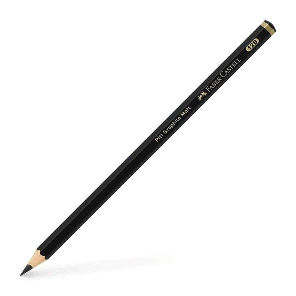 Faber-Castell Pitt Graphite Matt Pencil 12B