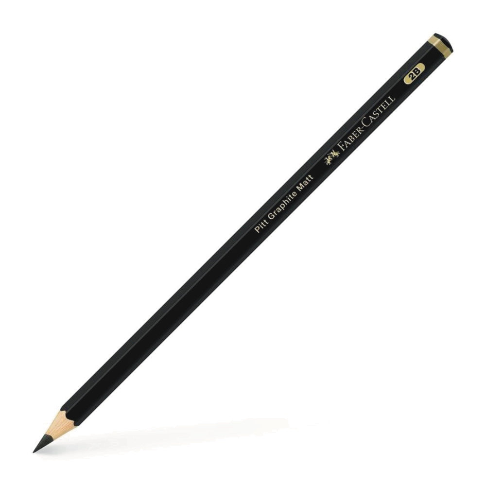 Faber-Castell Pitt Graphite Matt Pencil 2B