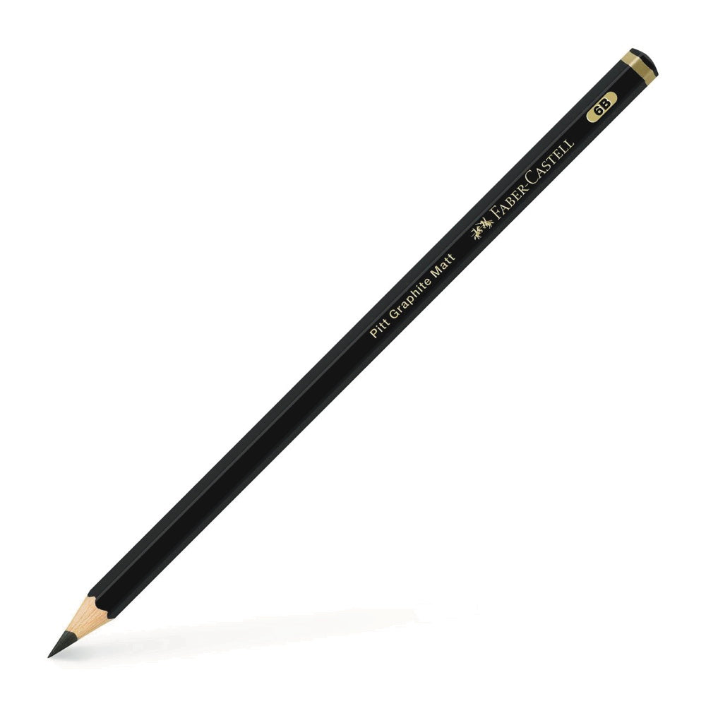 Faber-Castell Pitt Graphite Matt Pencil 6B