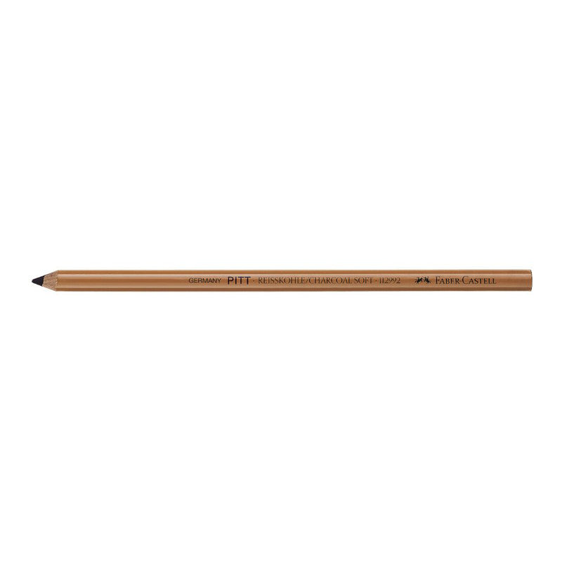 Faber-Castell Pitt Natural Charcoal Pencil