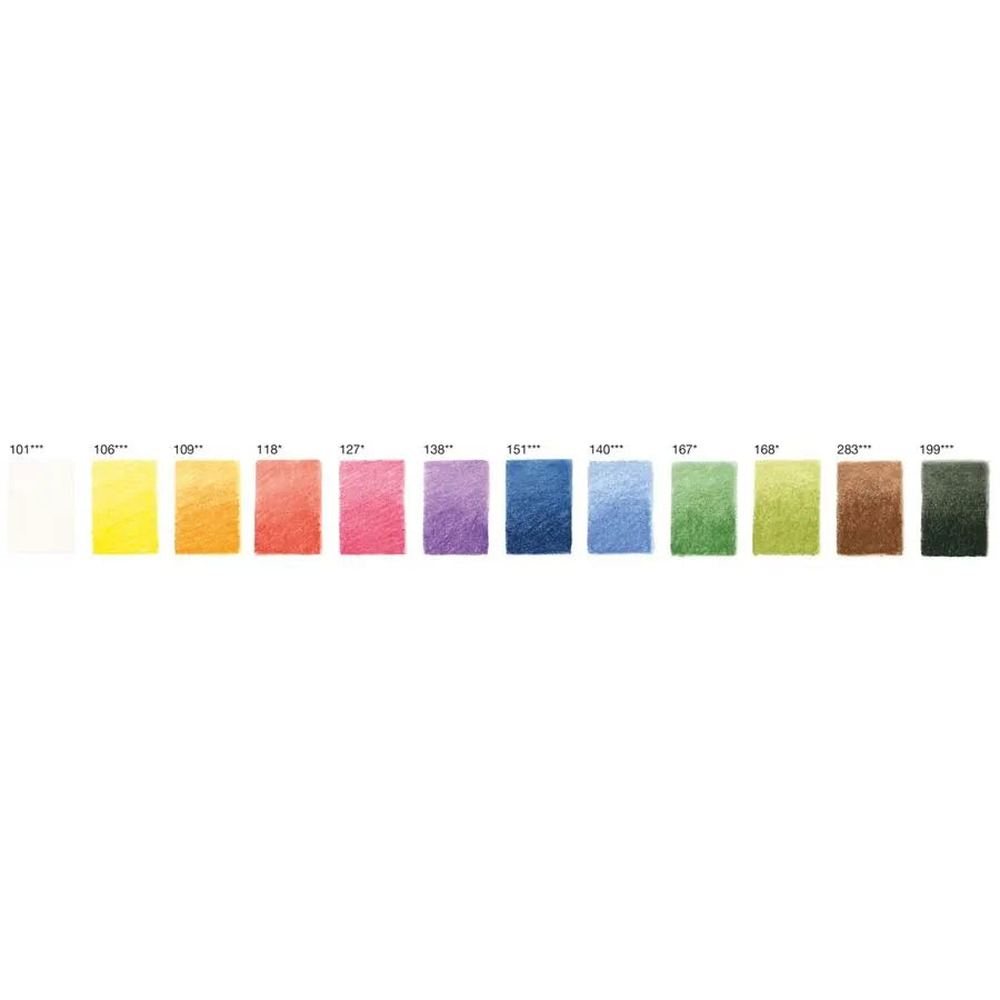 Faber-Castell Pitt Pastel Pencil Assorted Tin of 12