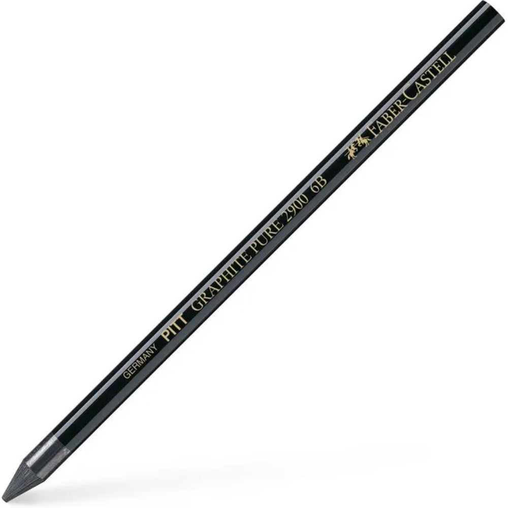 Faber-Castell Pure Graphite Stick 6B