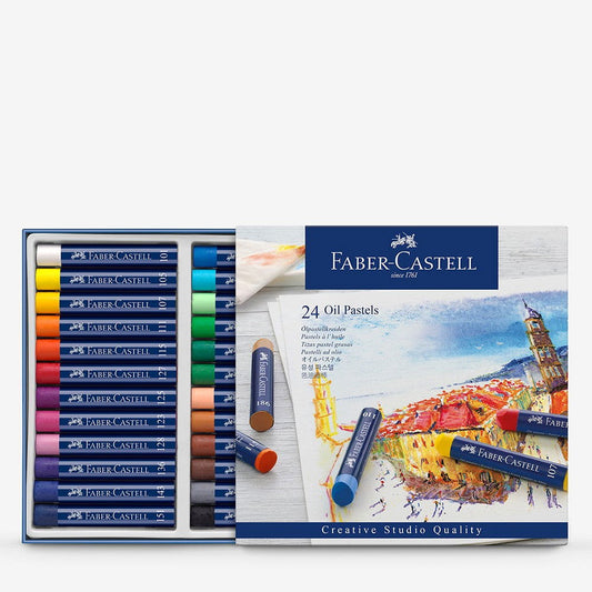 Faber-Castell Studio Oil Pastels