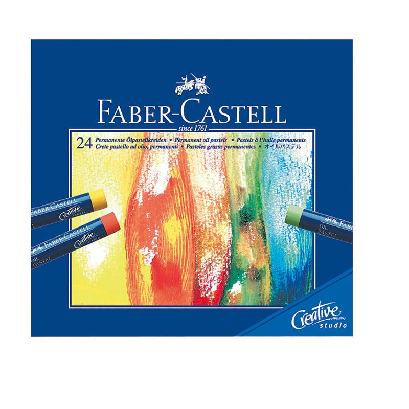 Faber-Castell Studio Oil Pastels