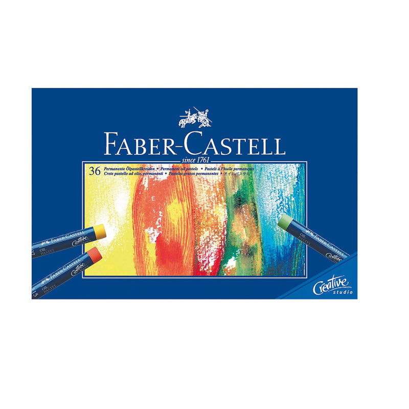 Faber-Castell Studio Oil Pastels