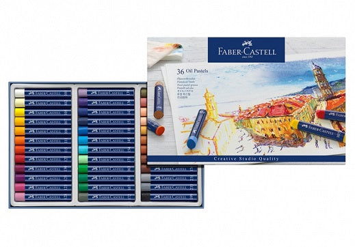 Faber-Castell Studio Oil Pastels Pack 36