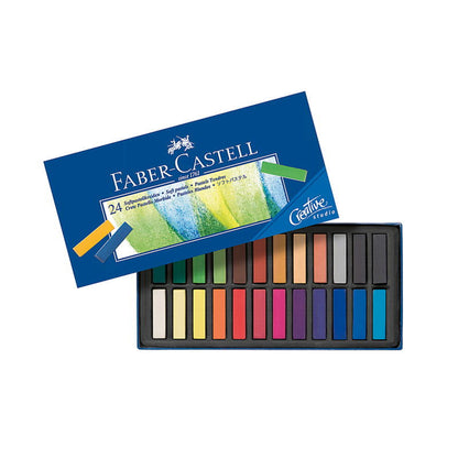 Faber-Castell Studio Soft Pastels Pack 24