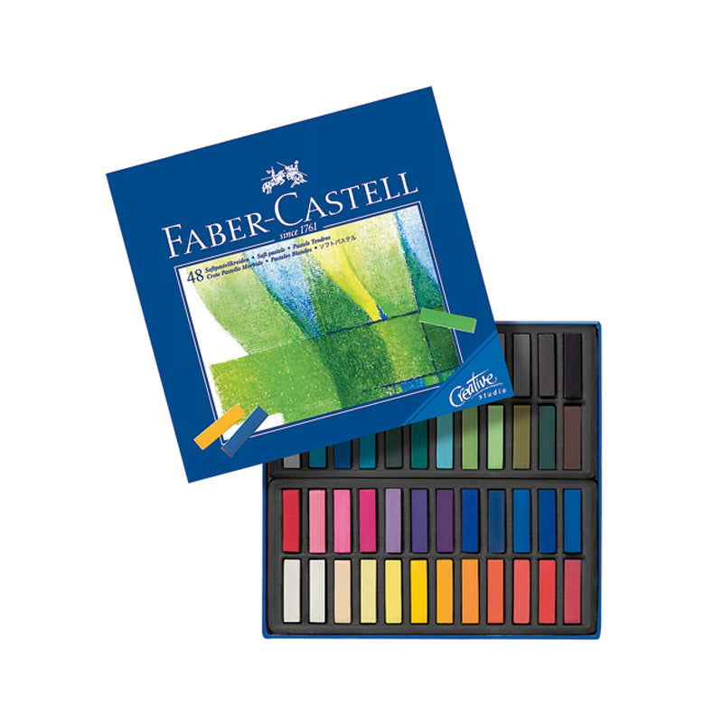 Faber-Castell Studio Soft Pastels Pack 48