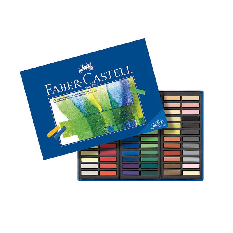 Faber-Castell Studio Soft Pastels Pack 72