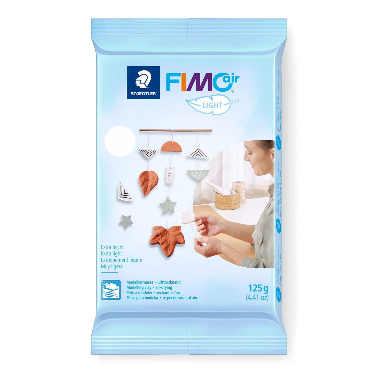 FimoAir Light Modelling Clay 125g