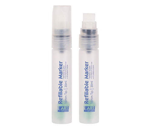 Fine Art Refillable Marker 30ml Tip 16mm