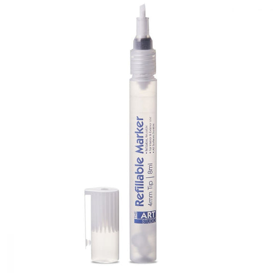 Fine Art Refillable Marker 8ml Tip 4mm