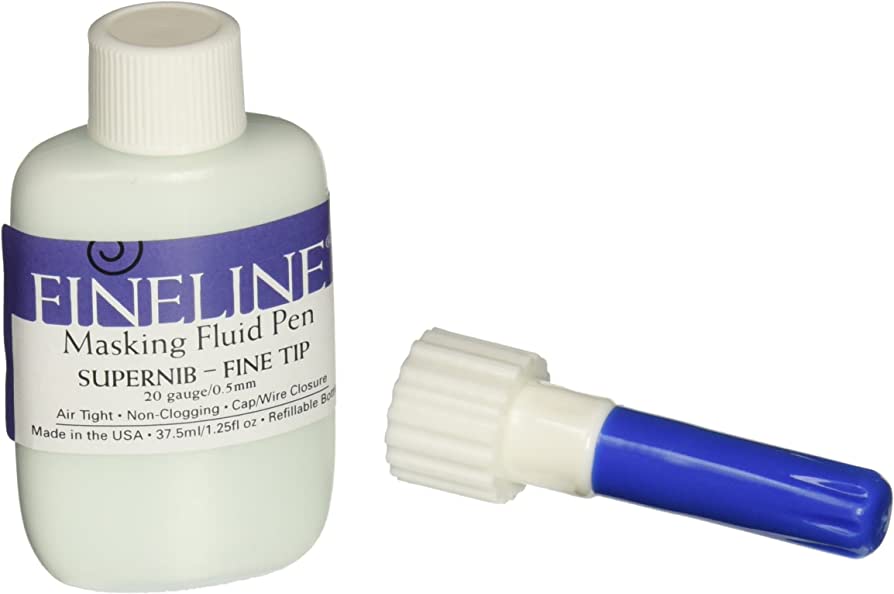 Fineline Applicator Masking Fluid - Fine Tip