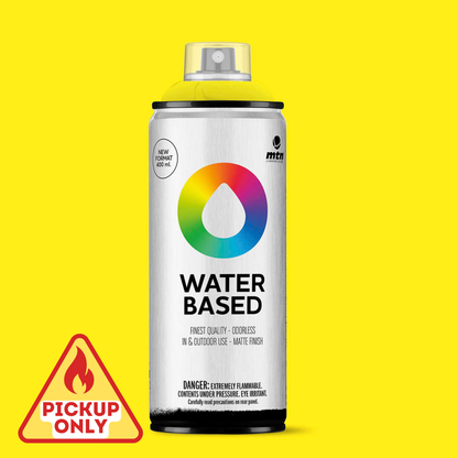 MTN Water-Based Spray Paint 400ml Fluorescent Yellow