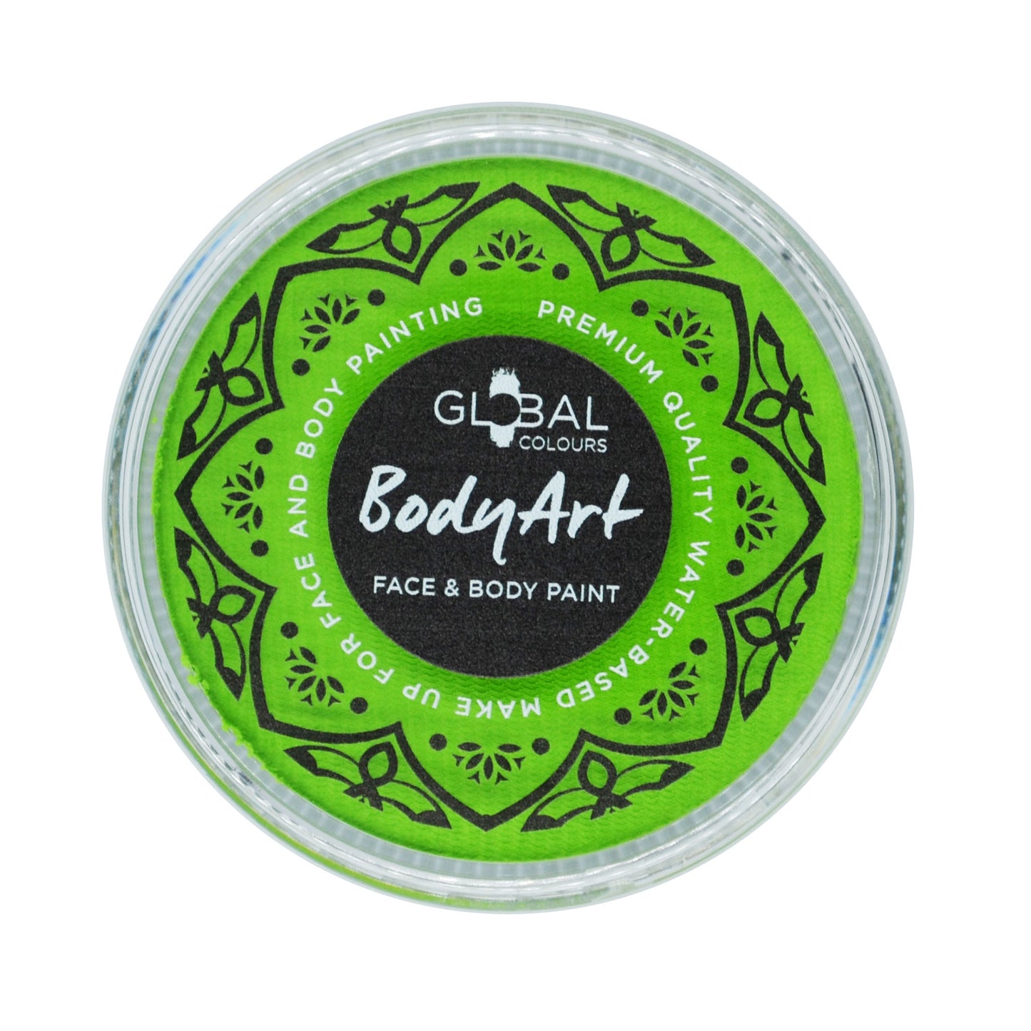 GLOBAL BODYART MAKEUP 32gm Lime Green