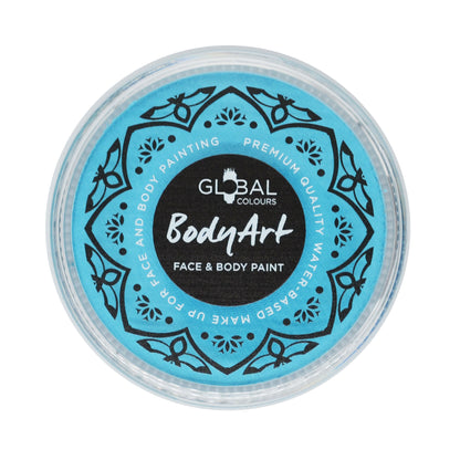 GLOBAL BODYART MAKEUP 32gm BABY BLUE