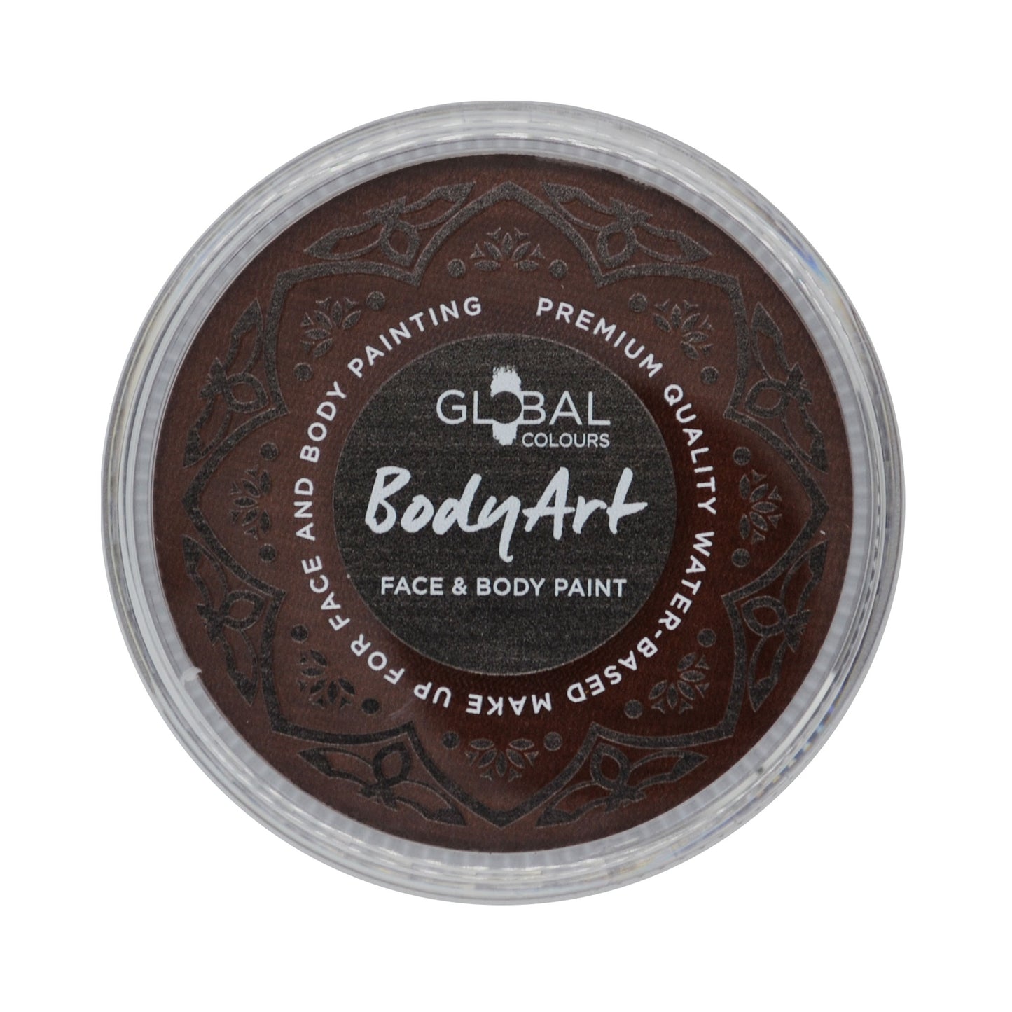 GLOBAL BODYART MAKEUP 32gm Brown - Rose