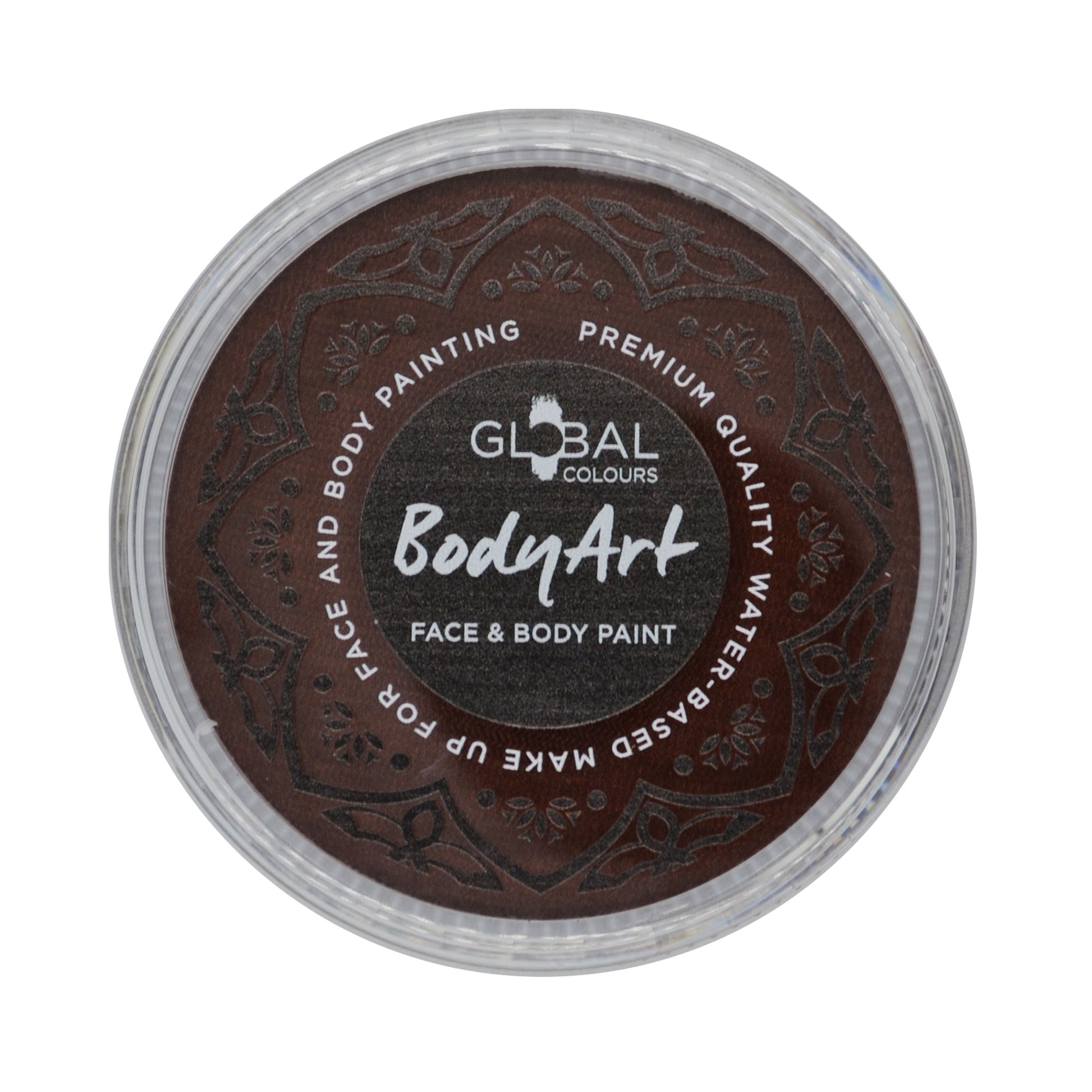 GLOBAL BODYART MAKEUP 32gm Brown - Rose