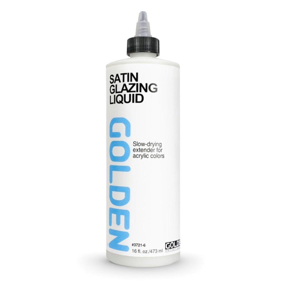 GOLDEN Acrylic Glazing Liquid - Satin 473ml