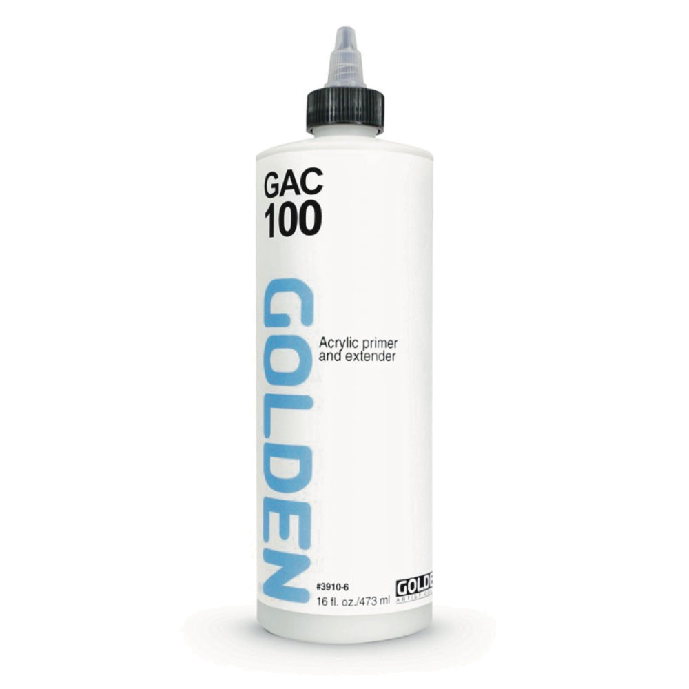 GOLDEN GAC100 Acrylic Primer and Extender 473ml