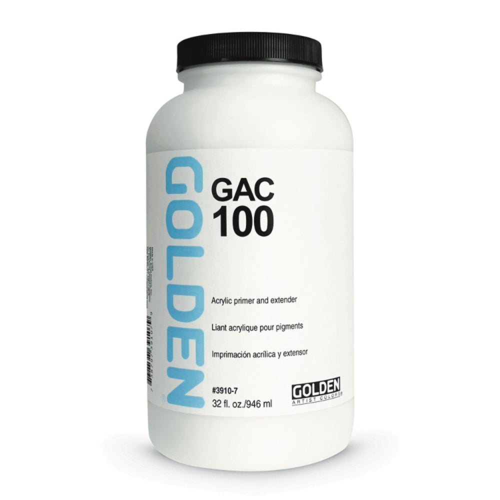 GOLDEN GAC100 Acrylic Primer and Extender 946ml