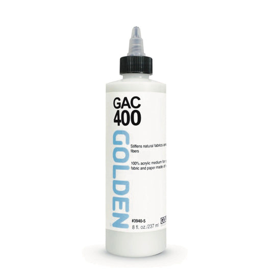 GOLDEN GAC400 Fabric Stiffener - Heat Set 237ml