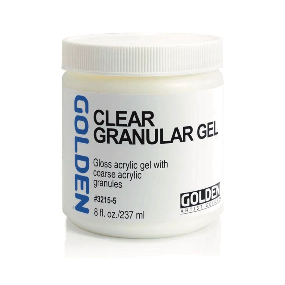 GOLDEN Medium 237ml - Clear Granular Gel