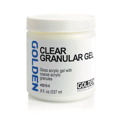 GOLDEN Medium 237ml - Clear Granular Gel