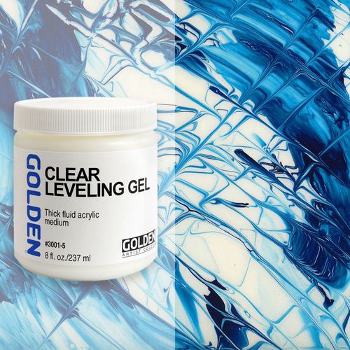 GOLDEN Medium 237ml - Clear Leveling Gel