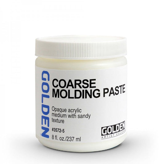 GOLDEN Medium 237ml - Coarse Molding Paste