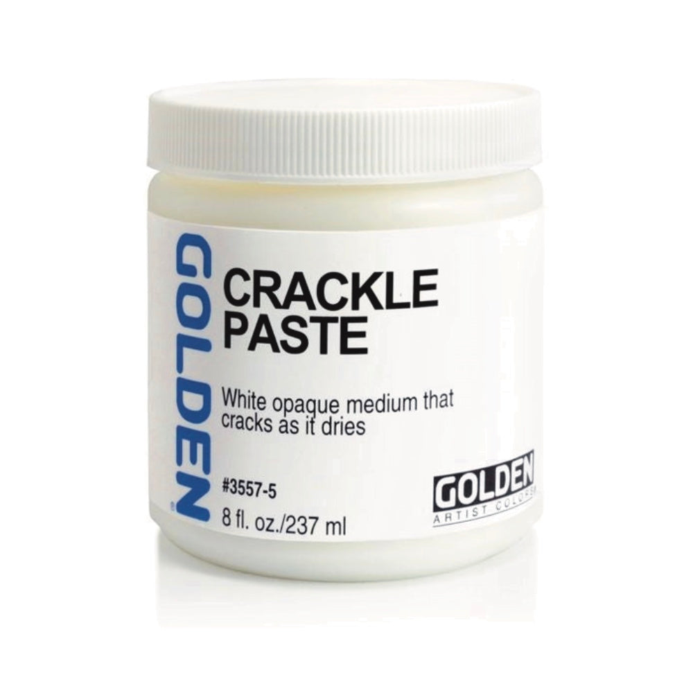 GOLDEN Medium 237ml - Crackle Paste