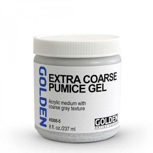 GOLDEN Medium 237ml - Extra Coarse Pumice Gel